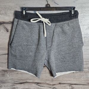 Chubbies Schwort Fleece Lounge Shorts In Gray